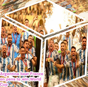 Argentina world cup final