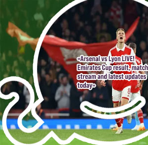 Arsenal live score