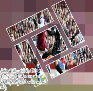 Aston villa v stoke