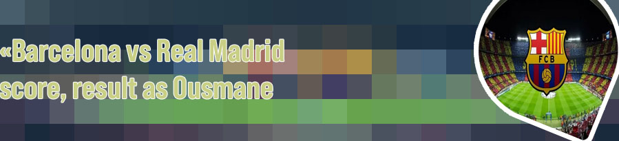Barcelona fc results