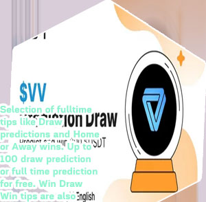 Draws prediction site