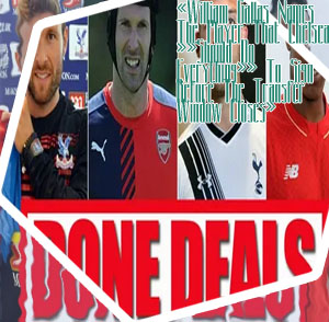Epl transfer newsnow