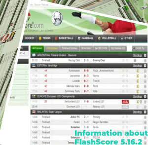 Flash live soccer score