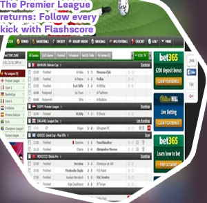 Flashscore golf