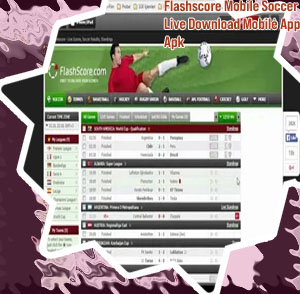 Flashscore mobile result