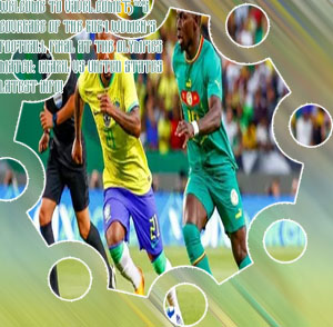 Football match brazil
