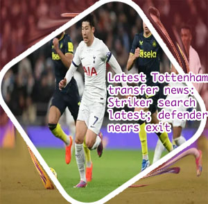 Latest on tottenham