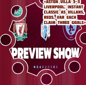 Liverpool bs aston villa