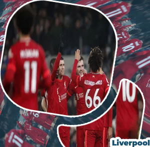 Liverpool line up