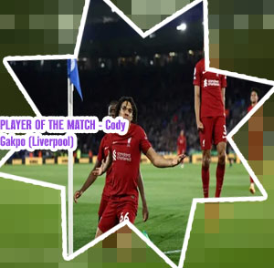 Liverpool match today score