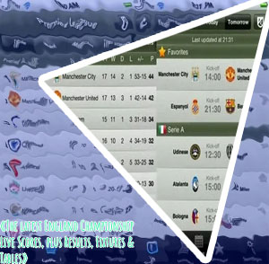 Livescore football result