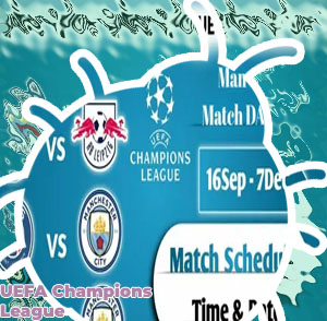 Man city champions league fixtures
