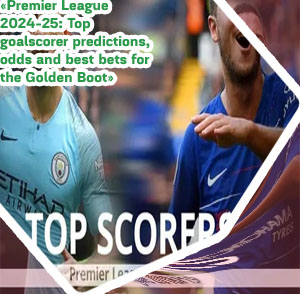 Premier league top scorer