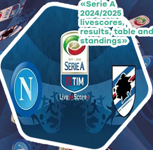 Serie a livescores