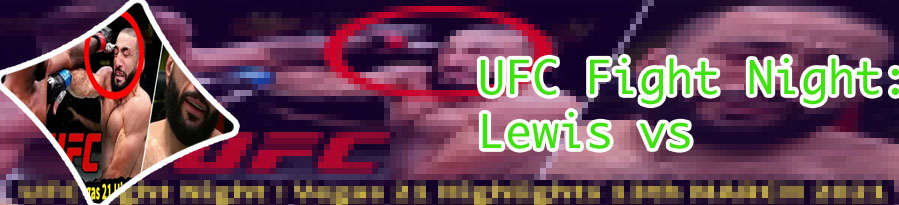 Ufc results today
