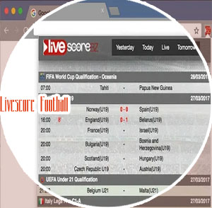 Yesterday livescore